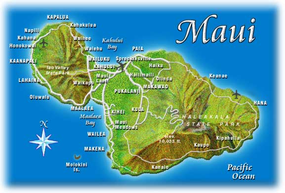 The Island Of Maui Hawaii Travel